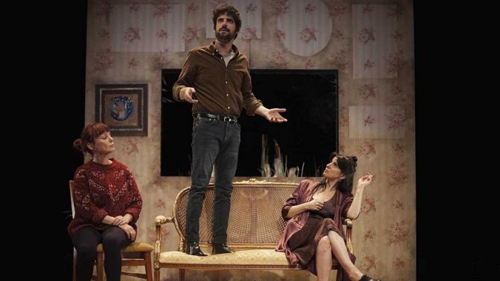 Atención obras - Doña Rosita, anotada