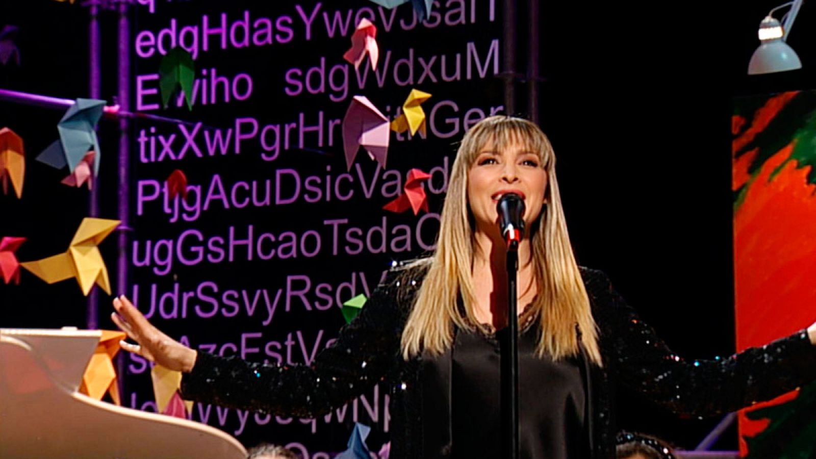 Punts de vista - Gisela canta  'Mucho más allá'