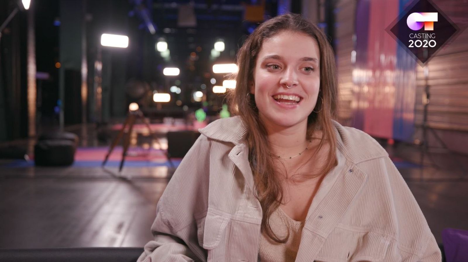 Lüa, la finalista de OT 2020 que quería ser monja responde a las 20 preguntas de OT 2020