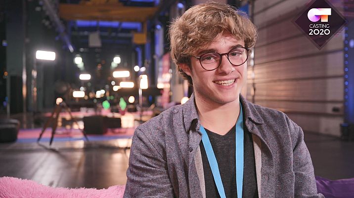 OT 2020 - Gèrard, el finalista de OT 2020 que cuando la caga e intenta