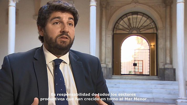 Informe Semanal - Presidente de la Región de Murcia: "El Mar Menor es responsabilidad de todos"