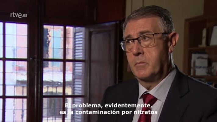 Informe Semanal - Presidente de la CHS: "Hay que reducir la contaminación del Mar Menor en origen"