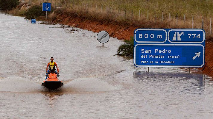 A partir de hoy - Jacob Petrus nos alerta de las zonas inundables en España