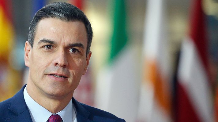 Informativo 24h - Pedro Sánchez: "Seguiremos trabajando para que Europa esté a la vanguardia del cambio climático"