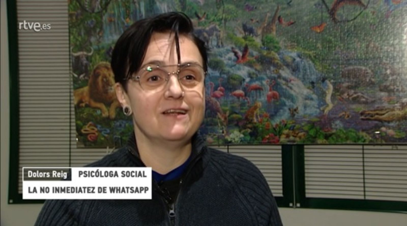 Dolors Reig: "WhatsApp es una herramienta universal" - ¿Te acuerdas? | Ver