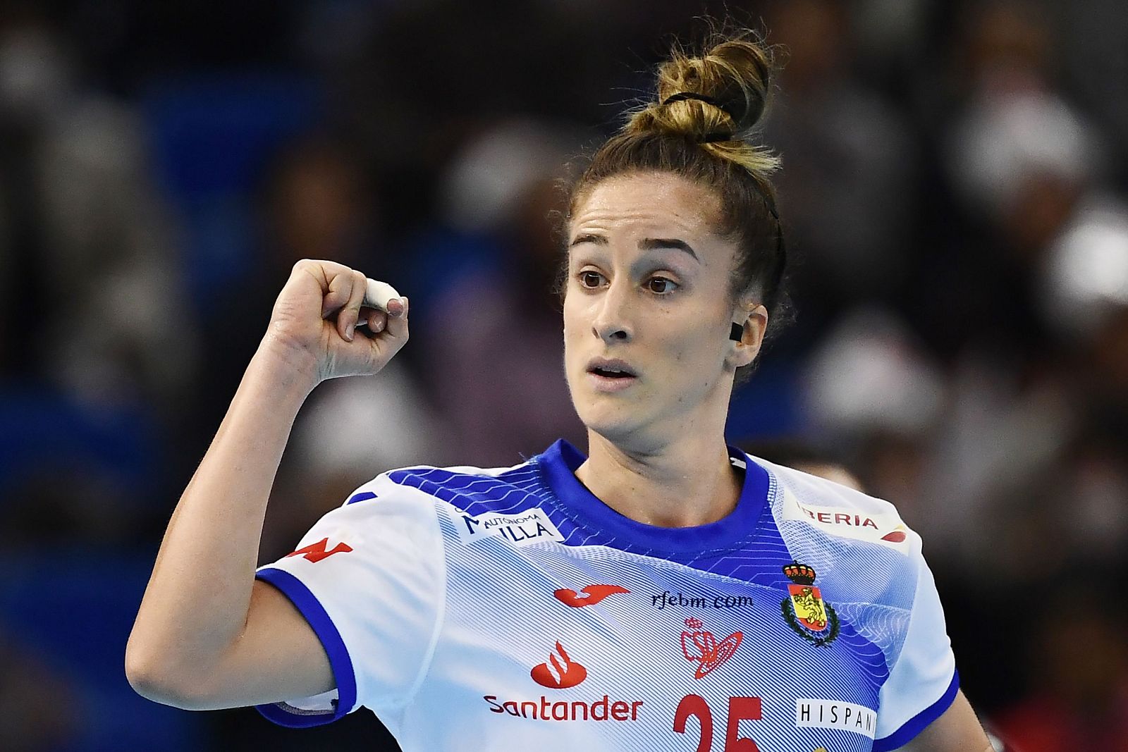 Mundial de Balonmano | Nerea Pena: "Hemos sido superiores y hemos hecho un partido casi perfecto" - RTVE.es - TDP Club | Ver