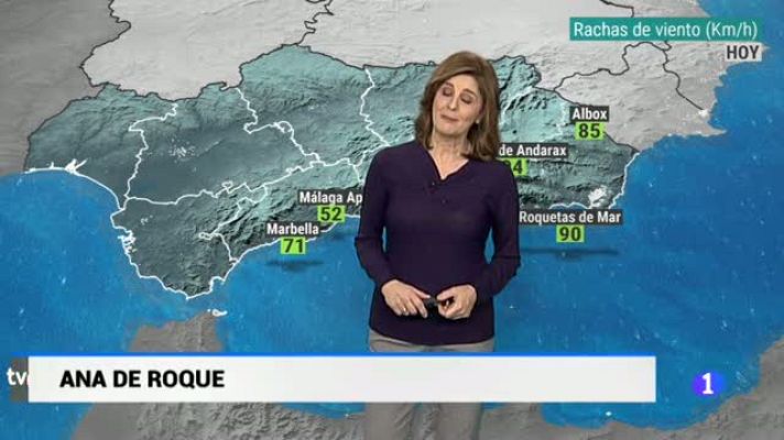 Noticias Andalucía - El tiempo en Andalucía - 13/12/19