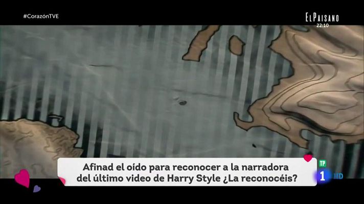  - Rosalía: la voz que narra nuevo videoclip de Harry Styles