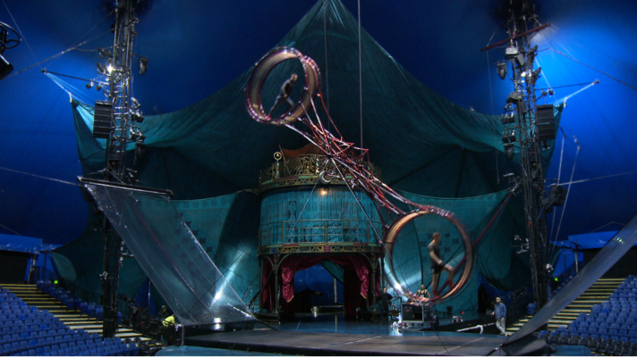 Saber vivir - Acróbatas del Circo del sol