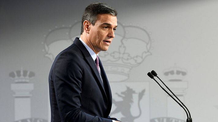 Telediario 1 - Sánchez afirma que "estamos preparados" para una salida ordenada del Reino Unido