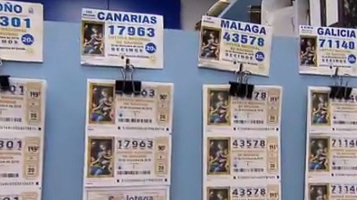 Telediario 1 - El Supremo absuelve a una mujer condenada por no repartir un premio de la Lotería Nacional