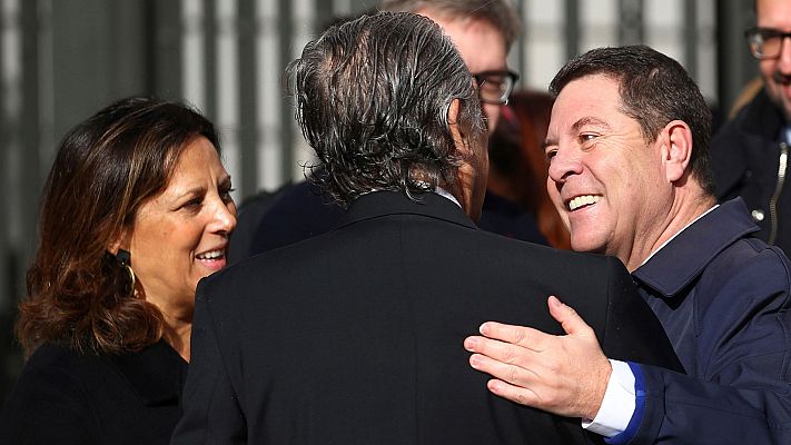 Telediario 1 - Page replica a Iceta que le gustaría que le defendiera de ataques en Cataluña