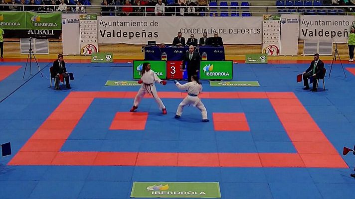 Kárate - Resumen Final Liga Iberdrola femenina y loterías masculina