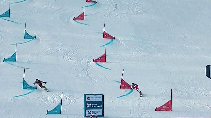 Snowboard FIS World Cup Magazine - Programa 1