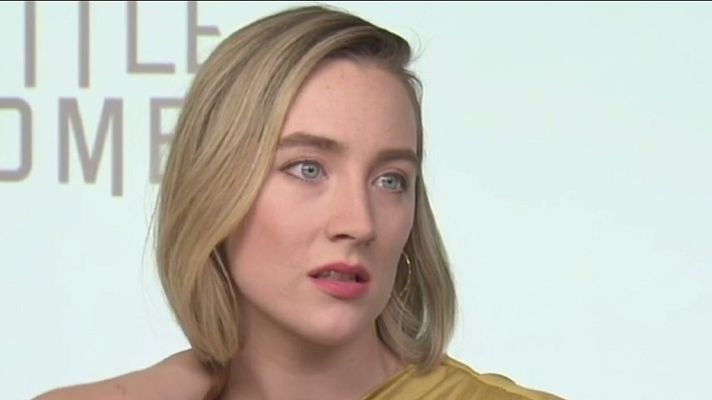 Telediario 1 - Saoirse Ronan interpreta a la rebelde 'Jo' en la nueva versión de 'Mujercitas'