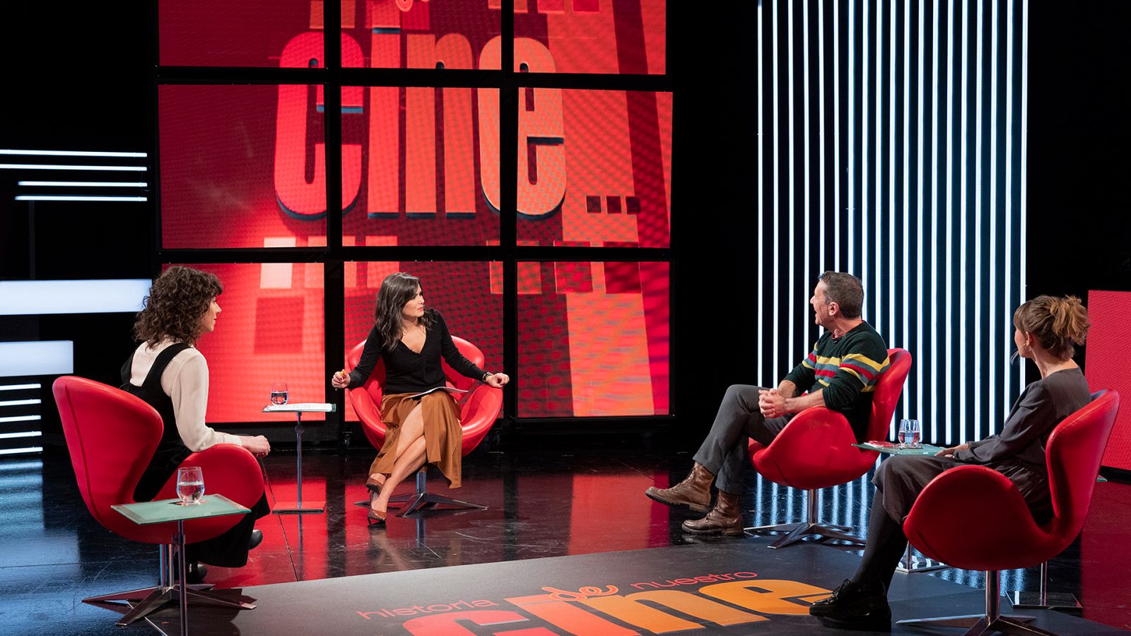 Historia de nuestro cine - Coloquio: Coproducciones Europeas - ver ahora