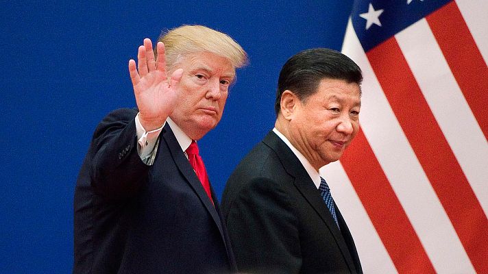 Informativo 24h - China y Estados Unidos alcanzan un acuerdo comercial parcial para mitigar la guerra comercial