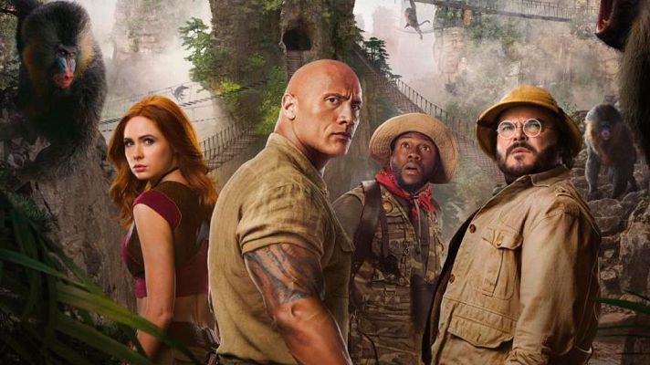 Días de cine - 'Jumanji: Siguiente nivel'