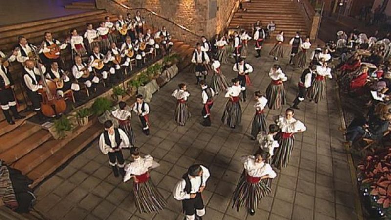 Tenderete -  15/12/2019 Con Coros y Danzas de Ingenio y el timplista lanzaroteño Daniel Viñoly - Tenderete | Ver