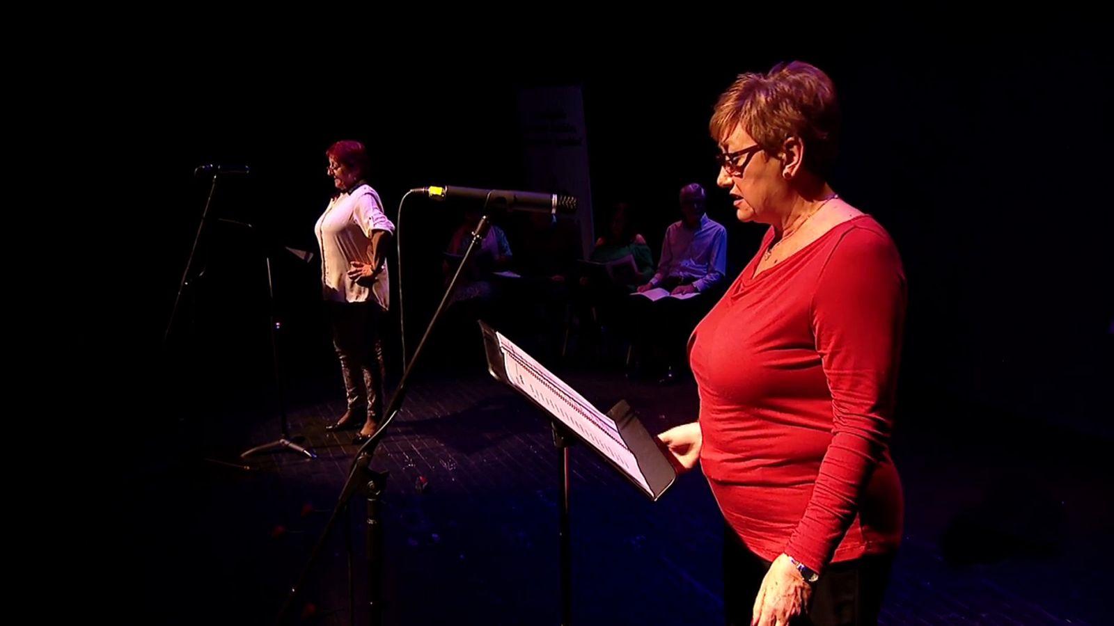 Un proyecto en el que los mayores se convierten en actores