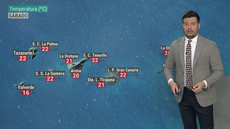 El tiempo en Canarias - 14/12/2019