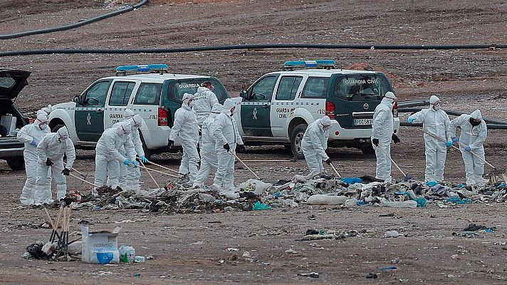 Telediario 1 - Sospechas en torno al presunto asesino de Marta Calvo