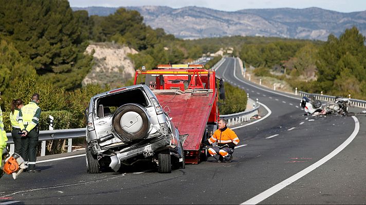 Telediario 1 - Telediario - 15 horas - 14/12/19