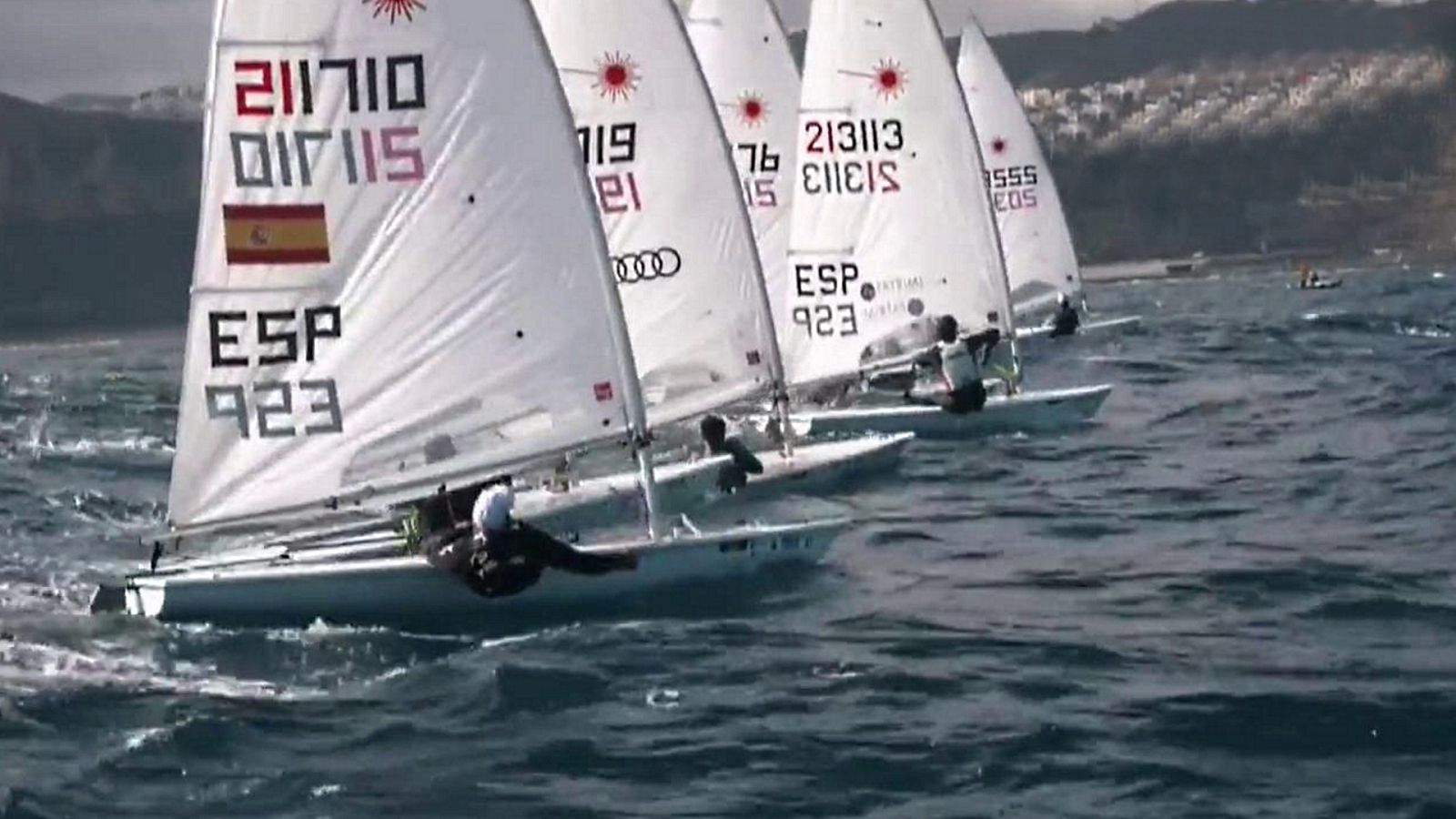 Vela - Semana olímpica canaria de vela - ver ahora