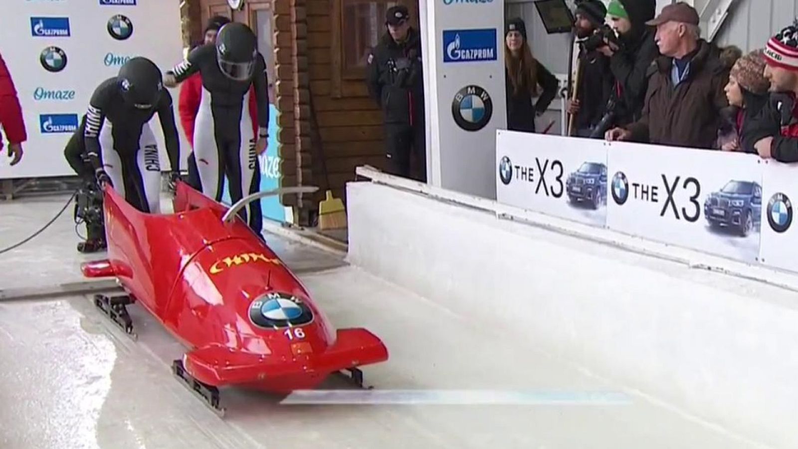 Bobsleigh A-4 femenino - Copa del mundo 1ª manga - ver ahora