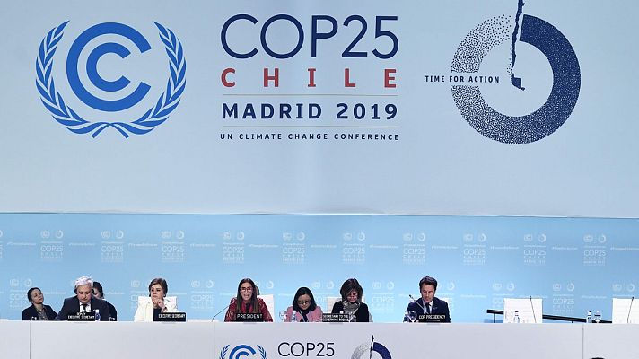 Informativo 24h - Siguen las negociaciones en la COP25 para lograr un "acuerdo ambicioso"