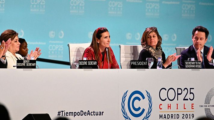 Telediario 1 - Telediario matinal en cuatro minutos - 15/12/2019