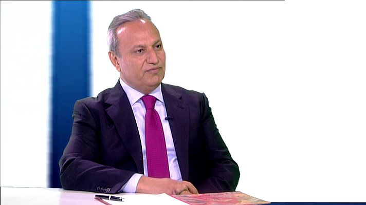 Medina en TVE - Fundación EVSEN: Declaración de Madrid, año 2