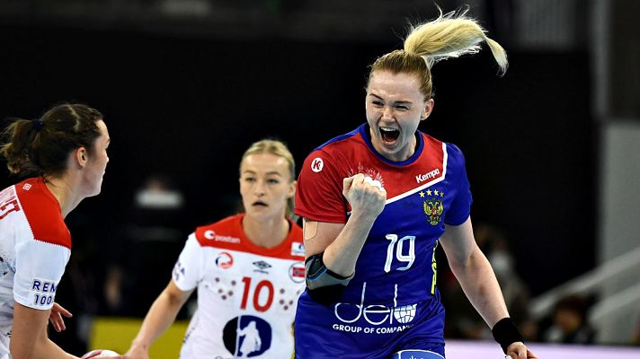  - Rusia se cuelga la medalla de bronce tras ganar 28-33 a Noruega