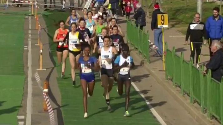 Cross - Internacional Venta de Baños. Carrera femenina