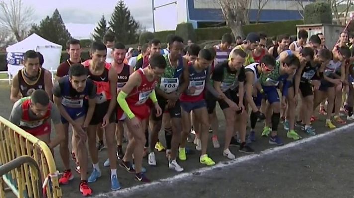 Cross - Internacional Venta de Baños. Carrera masculina