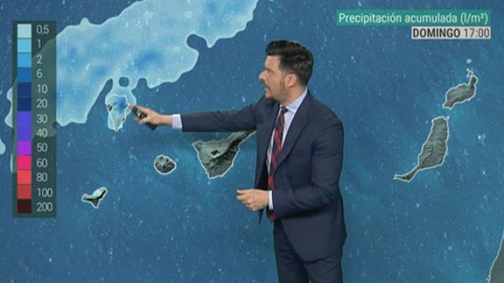 Telecanarias - El tiempo en Canarias - 15/12/2019