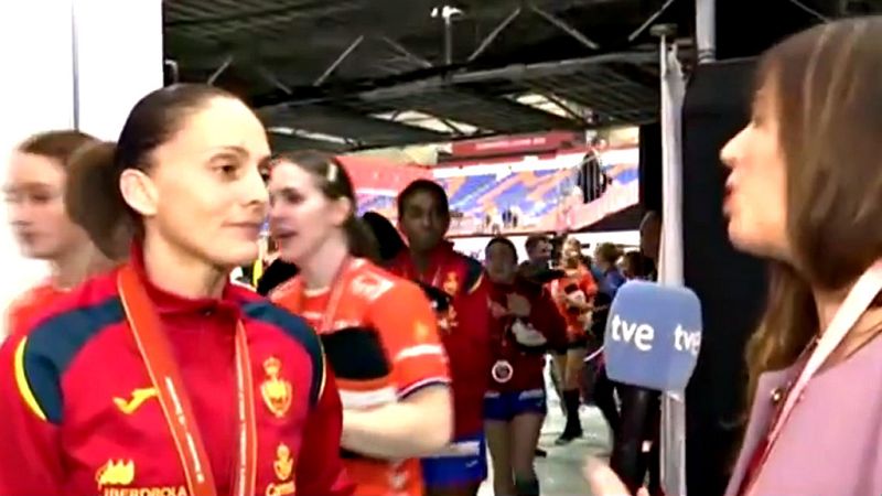 La capitana de las Guerreras ha reconocido que la �ltima jugada, con pol�mica arbitral, ha marcado el desenlace de la final del Mundial de balonmano 2019.