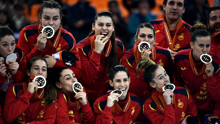 Telediario 1 - Las Guerreras, subcampeonas del mundo en una final agónica frente a Holanda