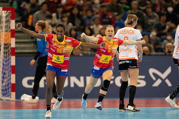 Telediario 1 - Final agridulce de España en el Mundial de balonmano