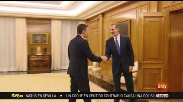 Parlamento - Pedro Sánchez de nuevo candidato a la investidura