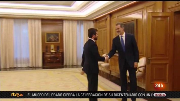 Parlamento - Ronda de Felipe VI con los partidos políticos