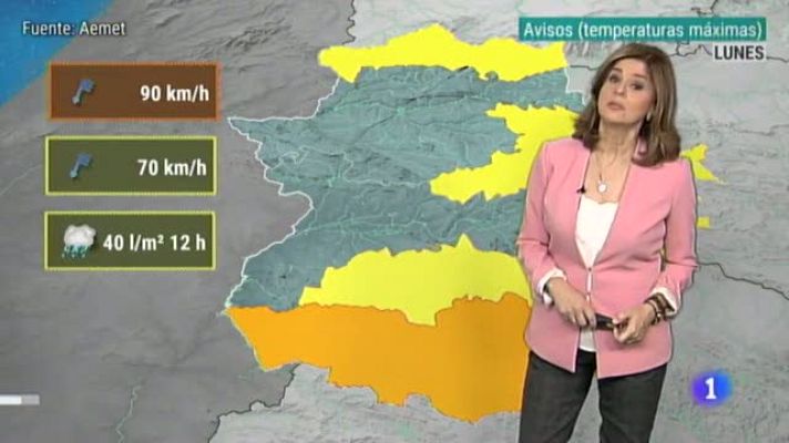 Noticias de Extremadura - El tiempo en Extremadura - 16/12/19