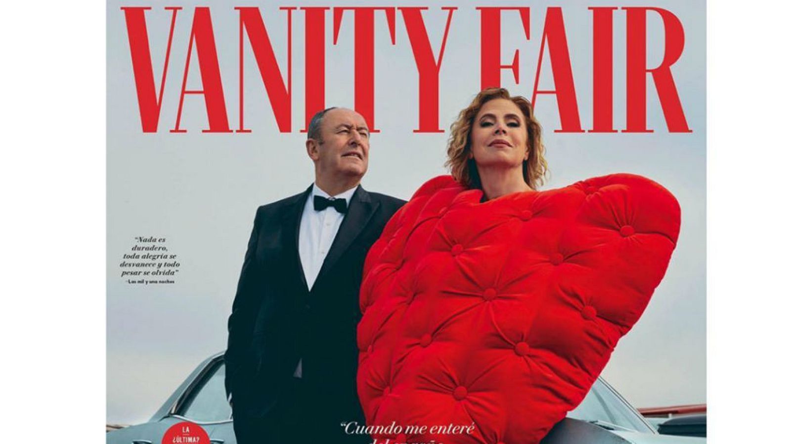 Corazón - ¡Ágatha Ruiz de la Prada y Luis Miguel Rodríguez han vuelto!