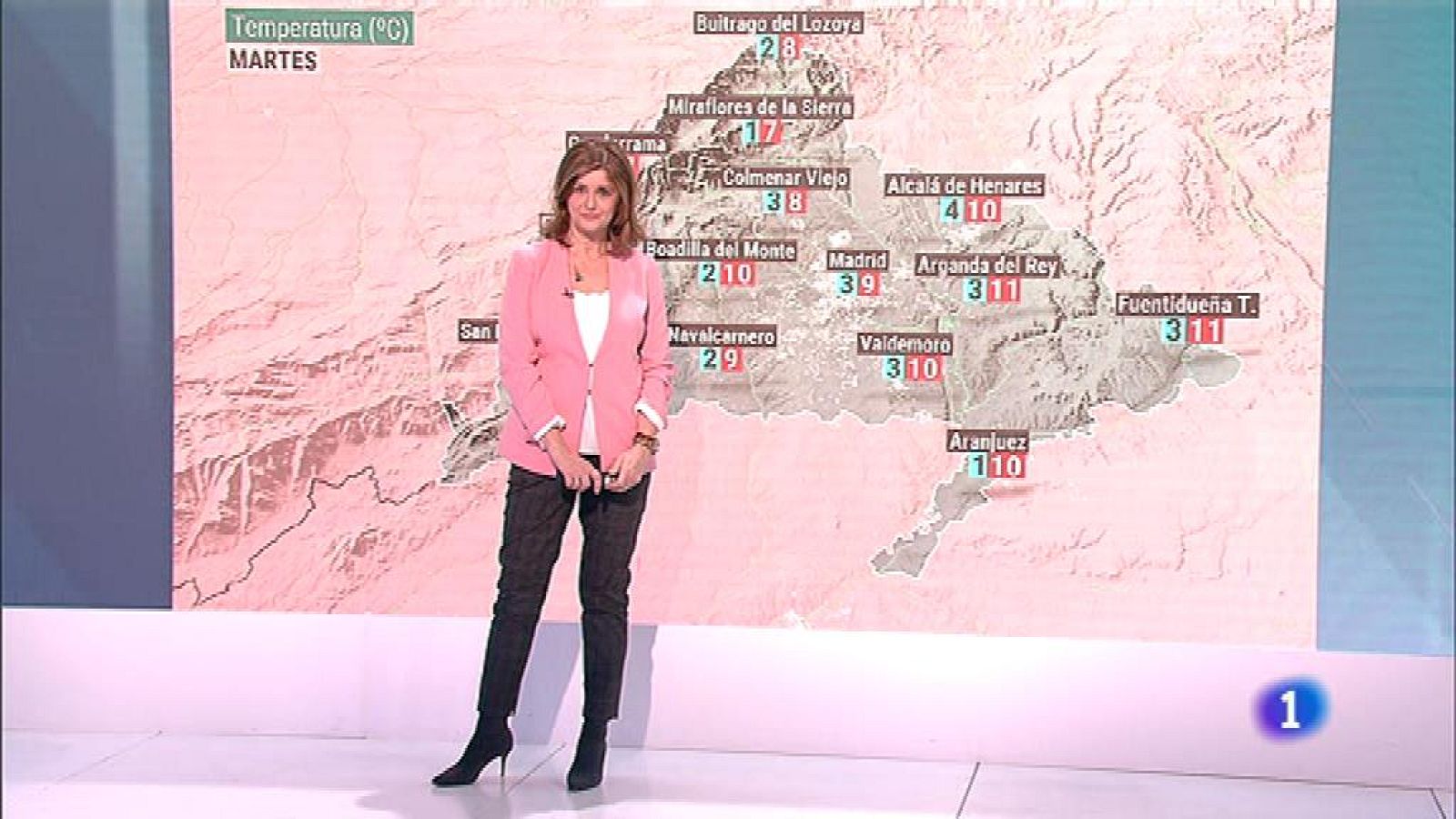 El Tiempo en la Comunidad de Madrid - 16/12/19 ¿ ver ahora