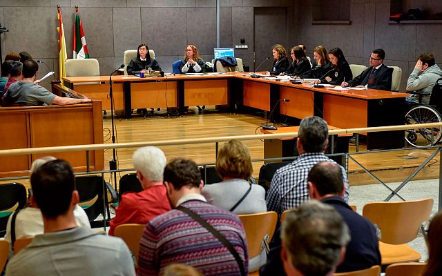 Telediario 1 - El 90% de los fallos de un jurado popular acaba en condena