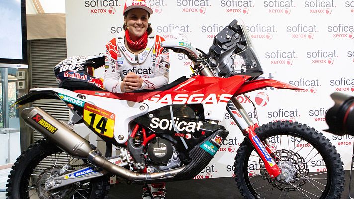 Telediario 1 - Laia Sanz aspira al top-ten en el Dakar