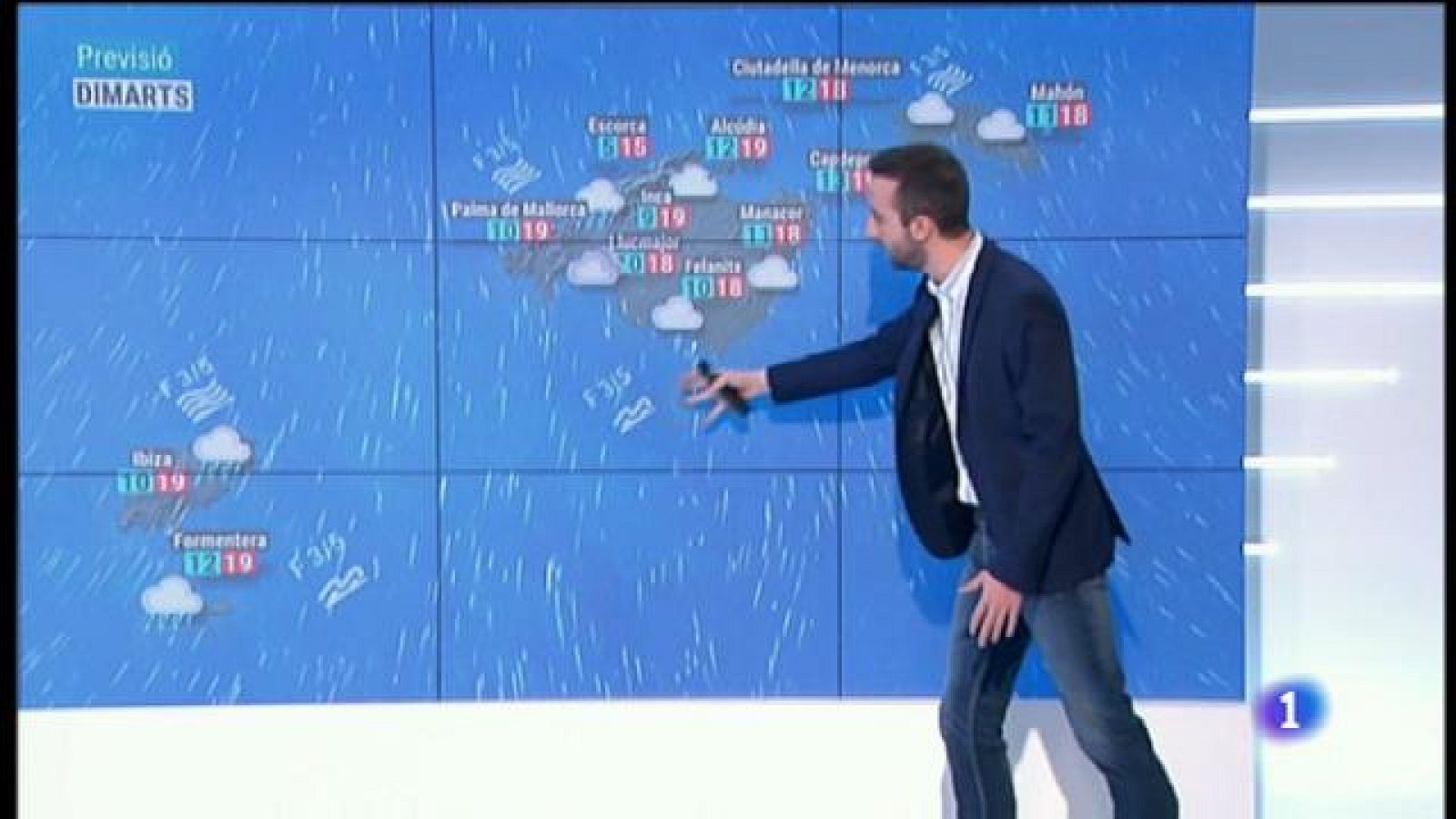 El temps a les Illes Balears - 16/12/19