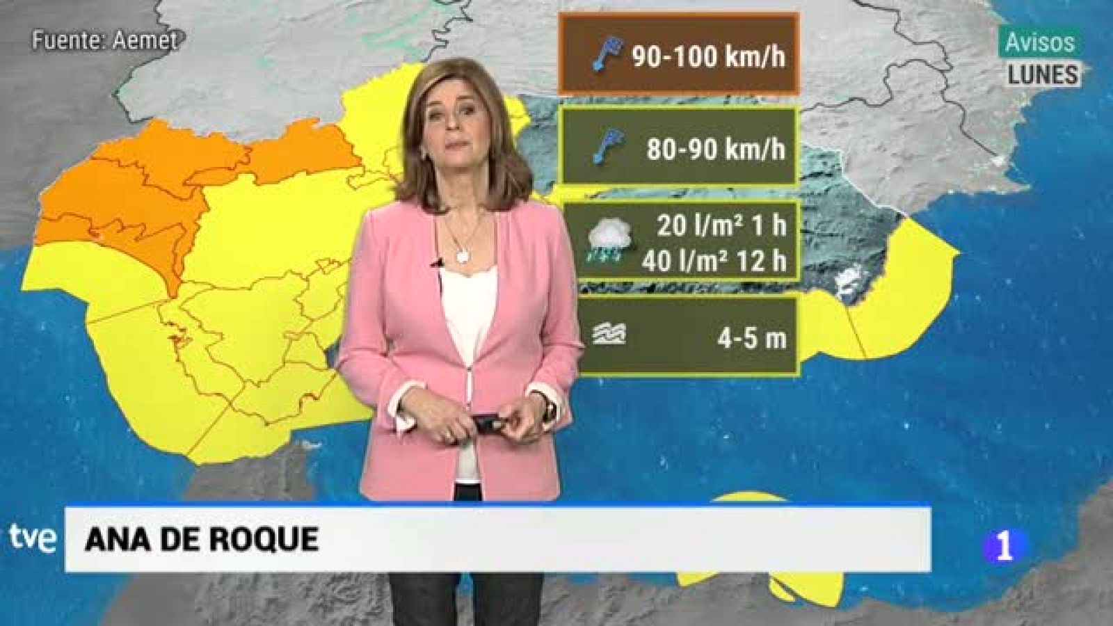El tiempo en Andalucía - 16/12/2019 | Ver