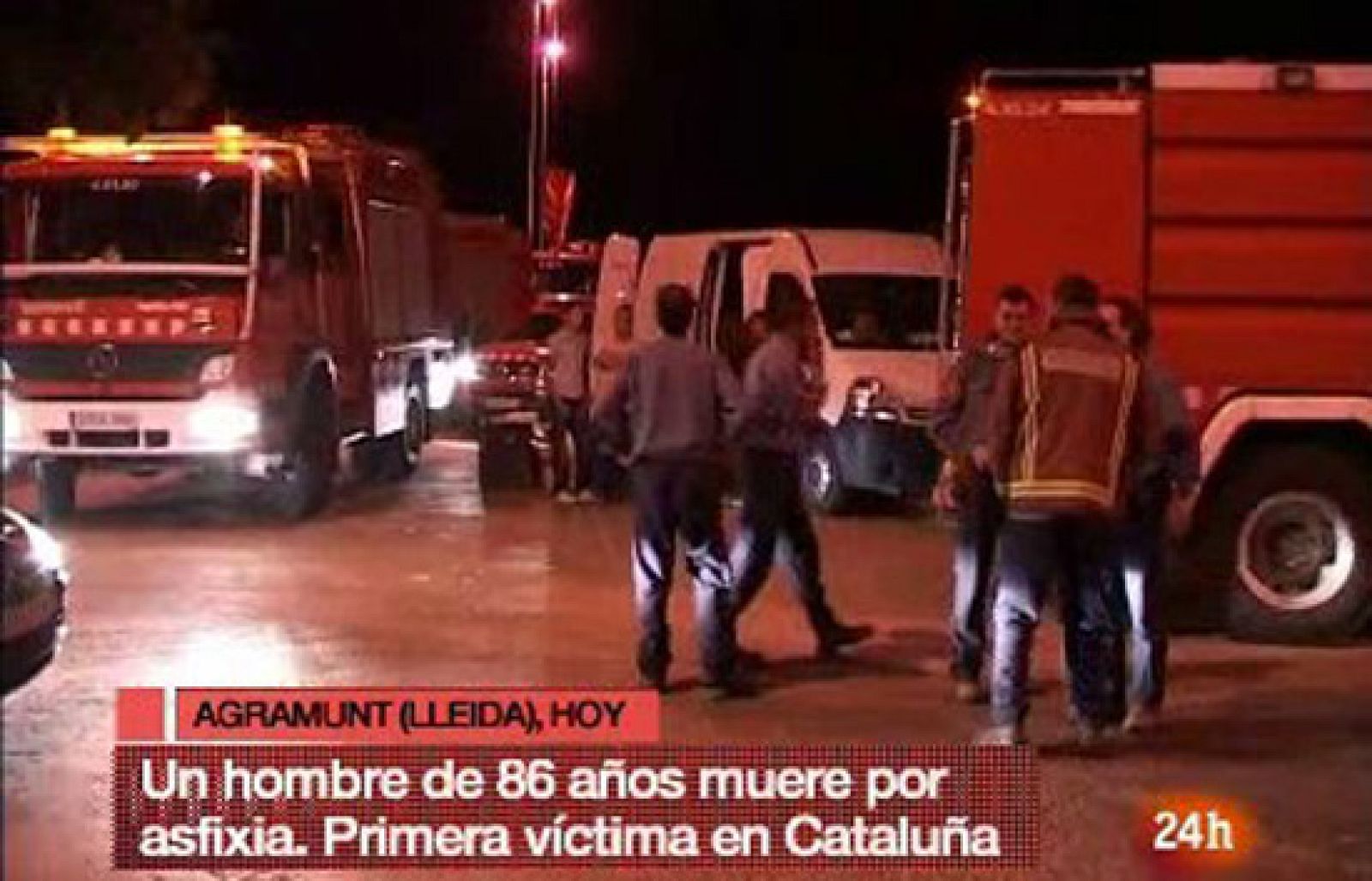 El incendio de Agramunt está en fase de control | Ver