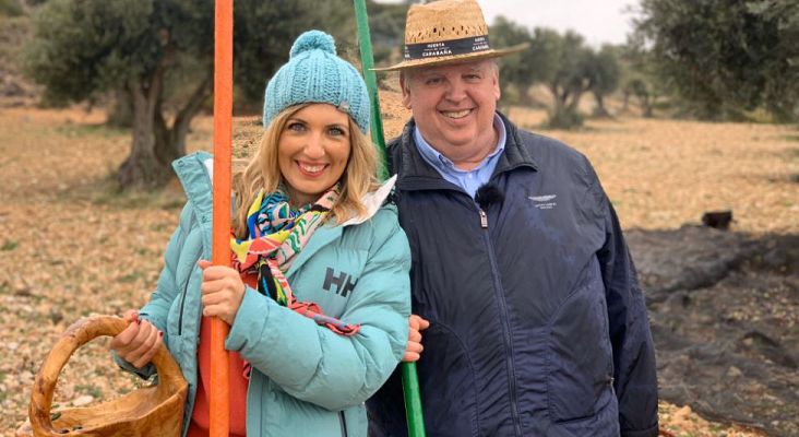 Aquí la Tierra - Así hacían el aceite hace siglos